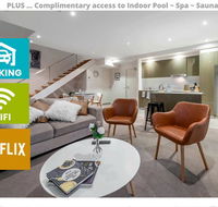 3 BDR Stylish City Retreat // Close to All and Everything in Canberra - Accommodation Cairns
