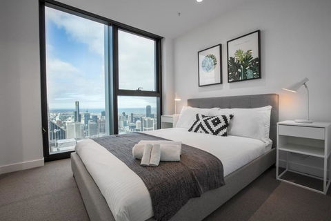 51, ModernGallery@3Bd2Bth Lv73, Free Tram, Mel CBD - Accommodation Cairns 1