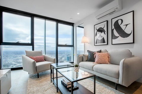 51, ModernGallery@3Bd2Bth Lv73, Free Tram, Mel CBD - Accommodation Cairns 0