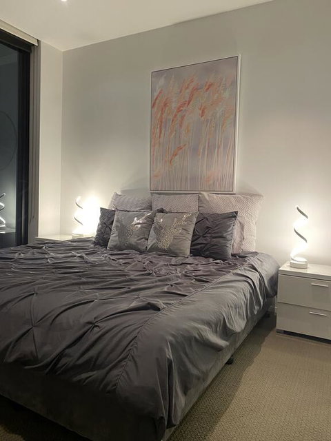 @Realm Modern Executive Apartment, 1BR, Wine, WiFi, Secure Parking, Canberra - Accommodation Cairns 3