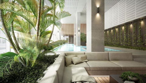 A Bright & Modern CBD Apt Next To Southern Cross - Accommodation Cairns 2