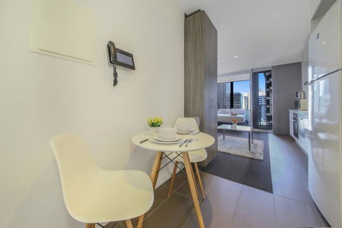 A Cozy & Comfy Studio Next To Southern Cross - Accommodation Cairns 2