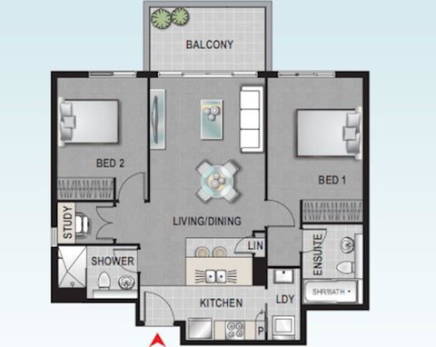 A Peaceful Apartment In The Summit Of Epping Area - Accommodation Cairns 2