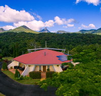 A view of Mount Warning - Accommodation Cairns