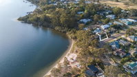 Above Sunset - 100m from the Paynesville Lakes