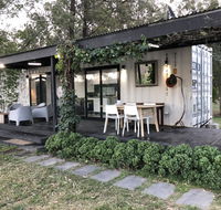 Absolute riverfront shipping container cabin - Accommodation Cairns