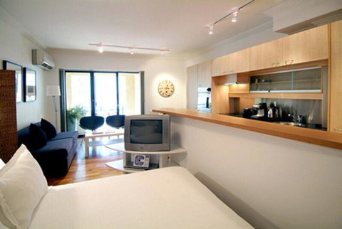 Accommodation Sydney Potts Point Studio Apartment With Balcony - Accommodation Cairns 3