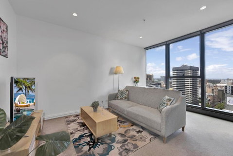 EPORO Tower Modern Apartments Melbourne Central CBD - Accommodation Cairns 0