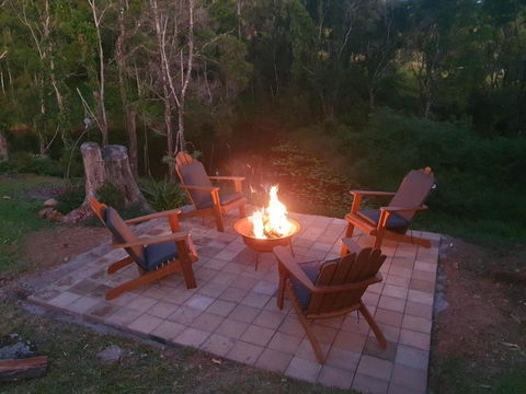 Fiery, Cozy Starry Nights - Farm Stay! - Accommodation Cairns 4