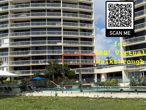 Gemini Resort, Unit19 Pool Ocean View - Accommodation Cairns 2