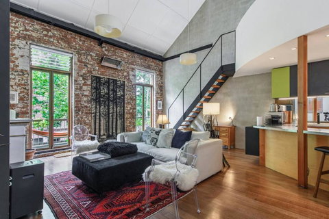 Iconic MacRobertson Chocolate Factory Conversion - Accommodation Cairns 0