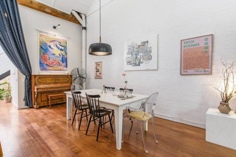 Iconic MacRobertson Chocolate Factory Conversion - Accommodation Cairns 1