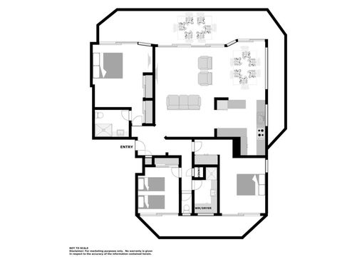 Albacore, Unit 5/12 Ondine Close - Accommodation Cairns 3