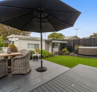 Amber Cottage Luxury Seaside Retreat with outdoor spa - Accommodation Cairns
