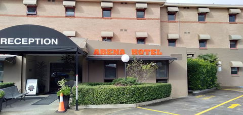 Arena Hotel (formerly Sleep Express Motel) - Accommodation Cairns 0