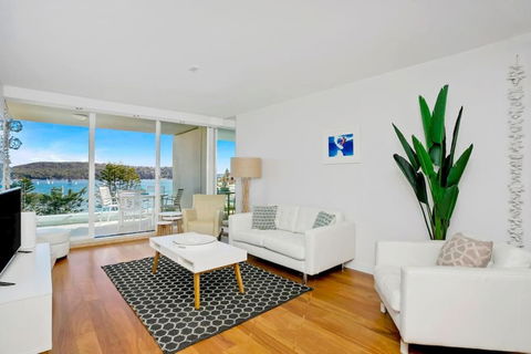 MAN29 - Beautiful 2 BR Apartment Manly Wharf Views - Accommodation Cairns 1