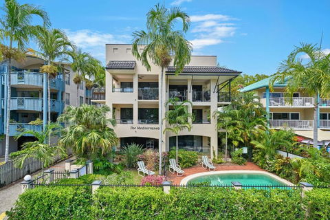 Mediterranean Beachfront Apartments - Accommodation Cairns 1