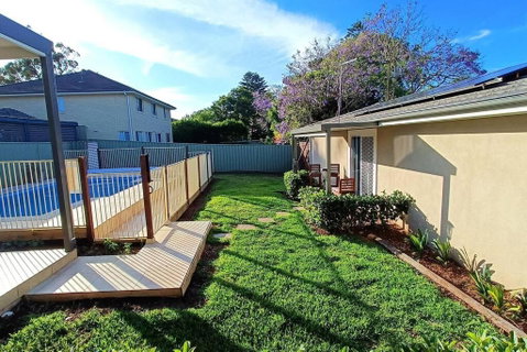 New And Cozy 2 Bedrooms Granny Flat With Aircon & Pool - Accommodation Cairns 0