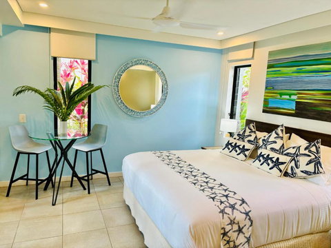 Paradise Escape - Poolside Ground Floor - Sea Temple Resort And Spa - Accommodation Cairns 3