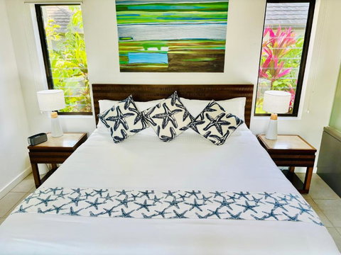 Paradise Escape - Poolside Ground Floor - Sea Temple Resort And Spa - Accommodation Cairns 1