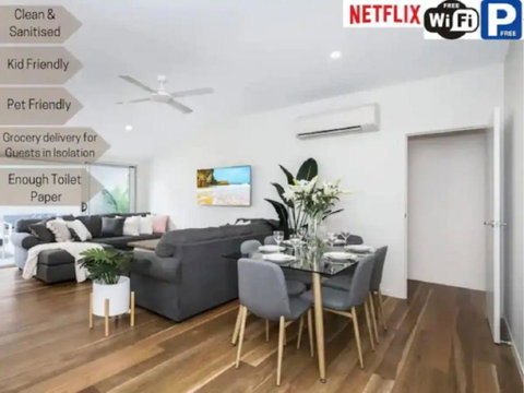 Park Avenue Terrace 1 Just 4km CBD - Accommodation Cairns 1