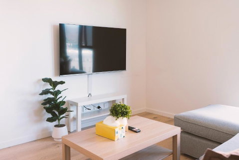 Patio Mt View 1BR Apt In CBD Near ANU And Museum With Free Parking And WiFi - Accommodation Cairns 1