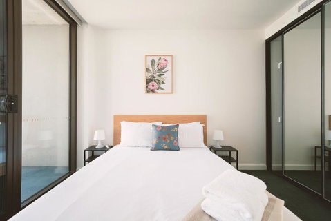 Patio Mt View 1BR Apt In CBD Near ANU And Museum With Free Parking And WiFi - Accommodation Cairns 3