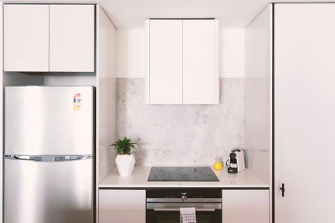 Patio Mt View 1BR Apt In CBD Near ANU And Museum With Free Parking And WiFi - Accommodation Cairns 2