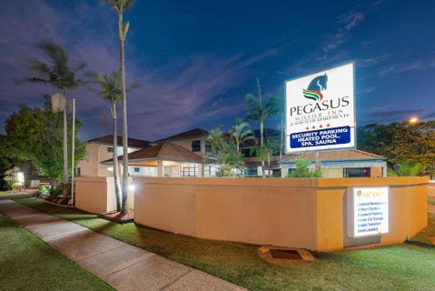 Pegasus Motor Inn And Serviced Apartments - Accommodation Cairns 0
