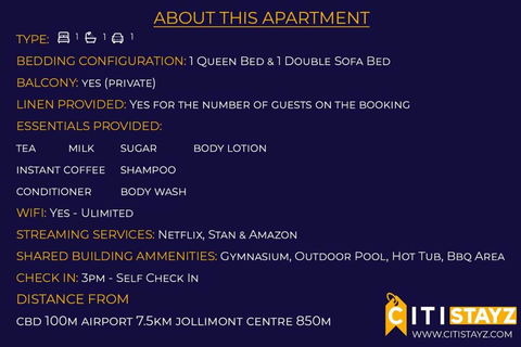 Perfectly Located Modern Apartment - Canberra CBD - Accommodation Cairns 2