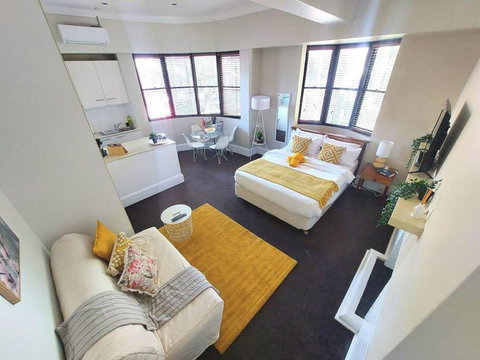 Perfect And Modern Studio, Broadway-Chippendale - Accommodation Cairns 0
