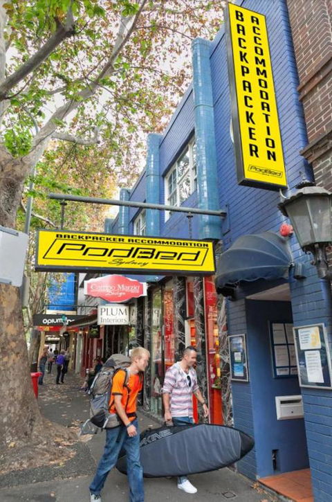 PodBed Sydney - Accommodation Cairns 0