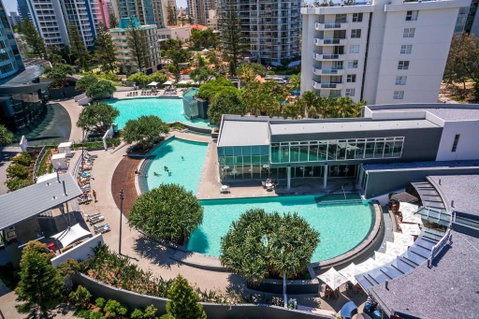 Q Tower Apartments In Surfers Paradise - From Level 3 - Self Contained & Privately Managed - Wow Stay - Accommodation Cairns 0