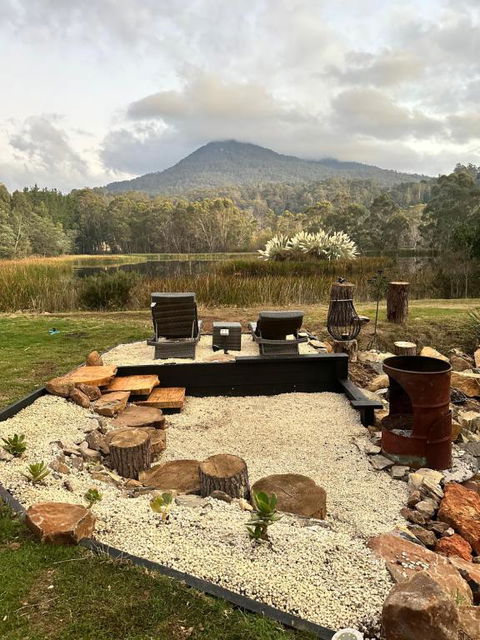Quamby Bluff Lake House, Deloraine, Tasmania - Accommodation Cairns 2
