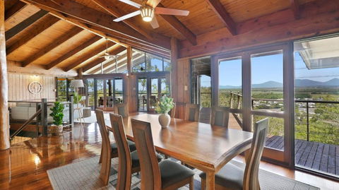 Rainforest Treehouse Sanctuary - With Ocean Views - Accommodation Cairns 2