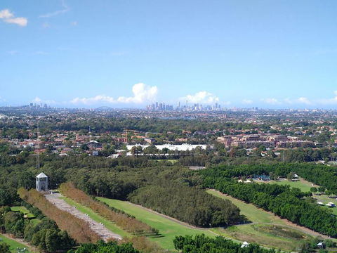 Australia Tower - Olympic Park Green - Accommodation Cairns 0