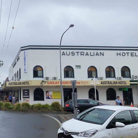 Australian Hotel - Accommodation Cairns 3