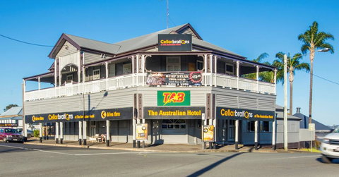 Australian Hotel - Gympie - Accommodation Cairns 0