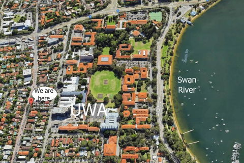 B6 Close To UWA, Swan River, Cafes & The New Childrens Hospital - Accommodation Cairns 1