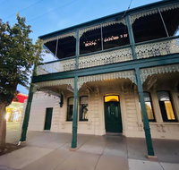 Balcony Level - Heygarth House - Port of Echuca Townhouse - Accommodation Cairns