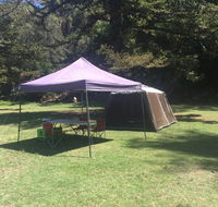 Basin Ku-ring-gai Campsite Set Up - Accommodation Cairns