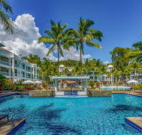 Beach Club Ap't with Private Access to lagoon Pool - Accommodation Cairns