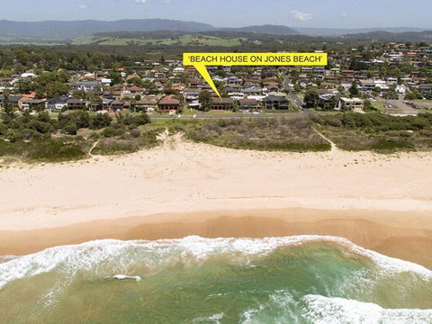 Beach House On Jones Beach - Kiama Accommodation - Accommodation Cairns 1