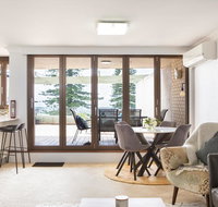 Beachfront Manly Apartment With Parking and Balcony - Accommodation Cairns