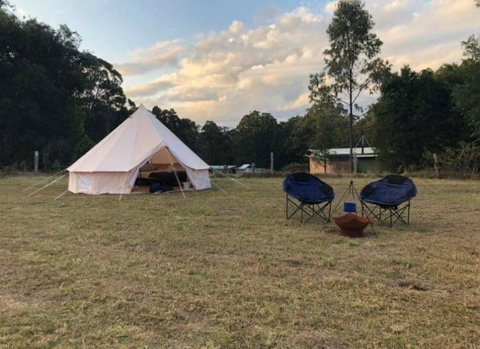 Relaxing Bell Tent In Northern NSW - Accommodation Cairns 0