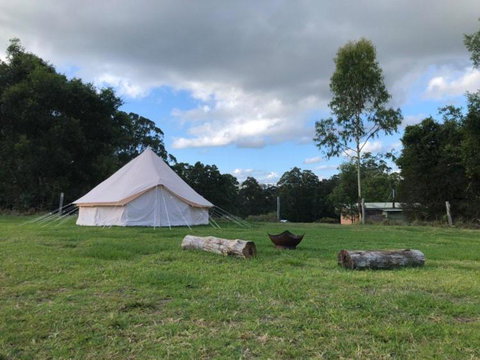 Relaxing Bell Tent In Northern NSW - Accommodation Cairns 2