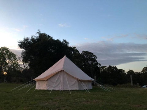 Relaxing Bell Tent In Northern NSW - Accommodation Cairns 1