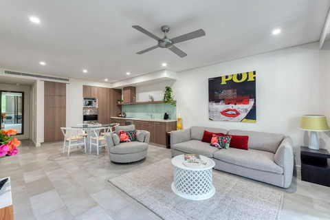 Rose At Temple Palm Cove - A Poolside Paradise - Accommodation Cairns 0