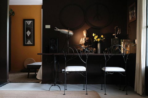 Romantic Wooden Nature Cabin Overlooking Forest & Crystal Clear River - Accommodation Cairns 1