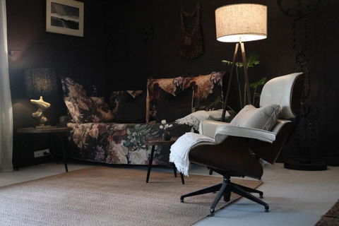 Romantic Wooden Nature Cabin Overlooking Forest & Crystal Clear River - Accommodation Cairns 2